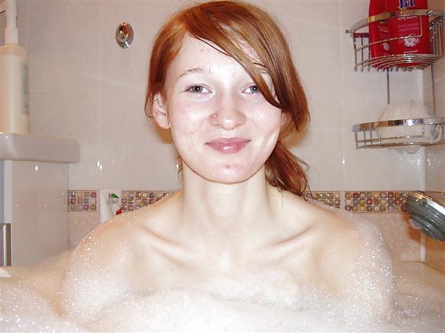 25P Nice teen redhead amateur