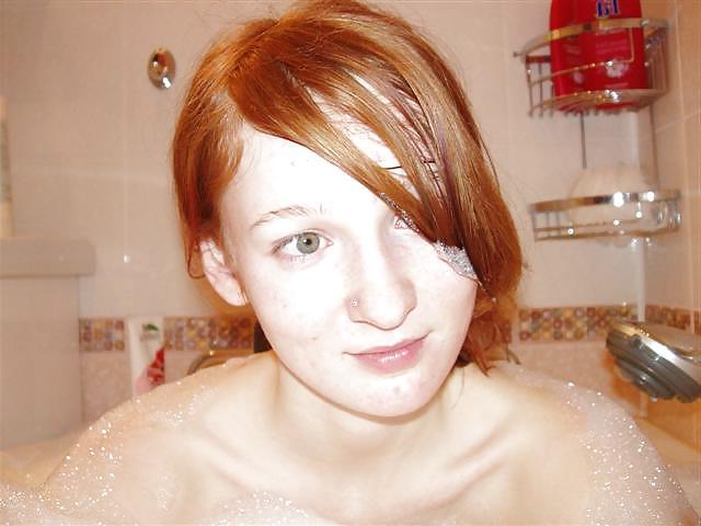 25P Nice teen redhead amateur