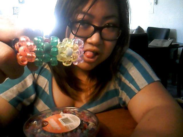 7P Amateur asian nerd