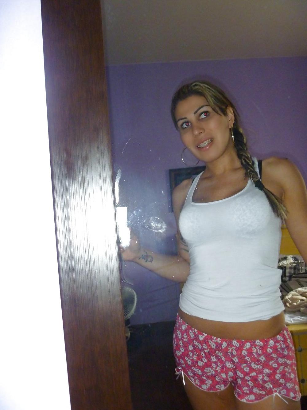 25P Brazillian Shemale - Bruna Moura (amateur)
