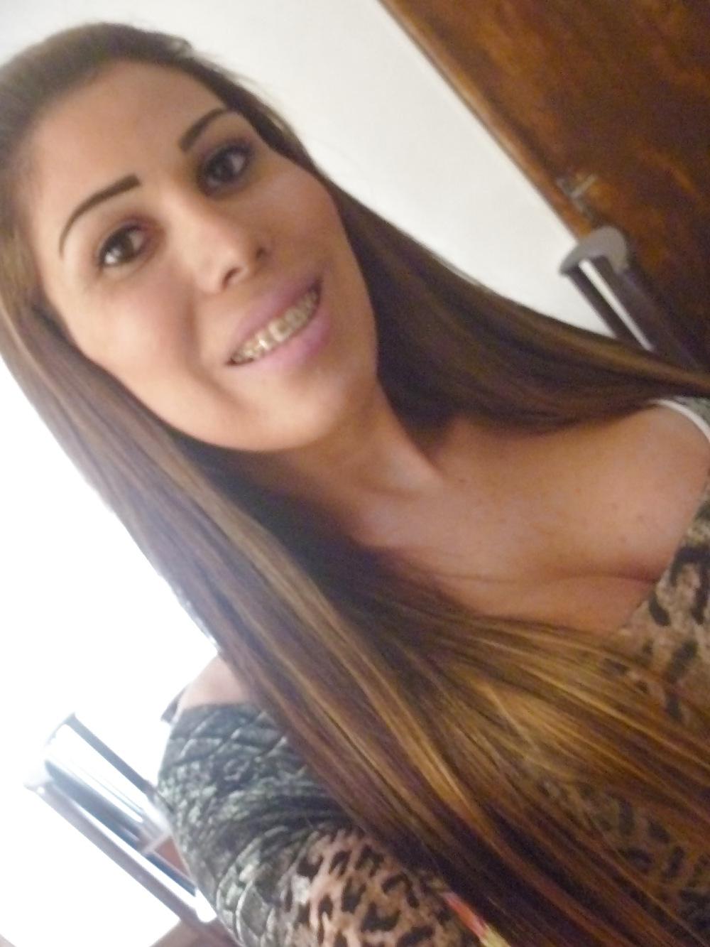 25P Brazillian Shemale - Bruna Moura (amateur)