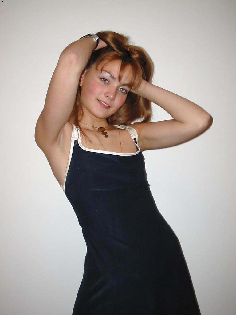 25P REDHEAD AMATEUR EX GF STOCKINGS (WheelSex)
