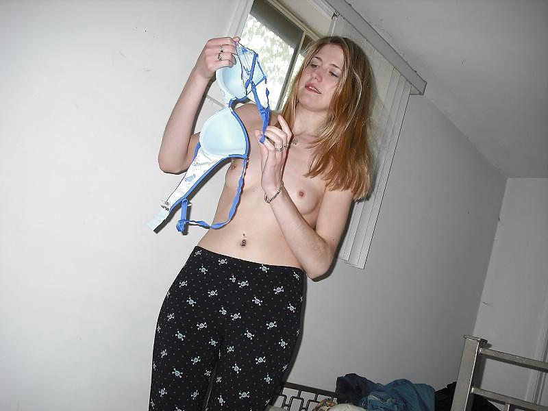 25P Amateur slim blonde EXGF