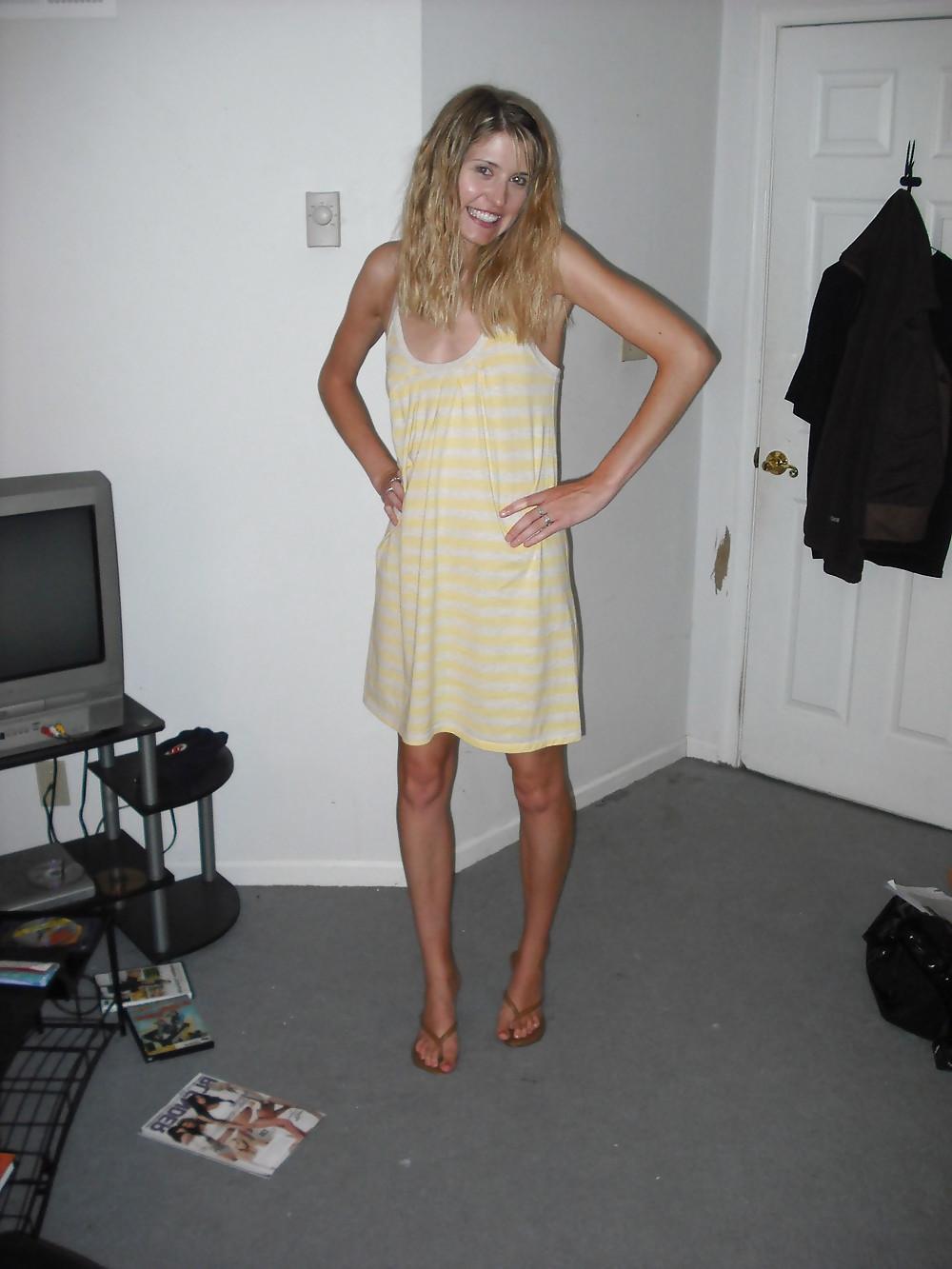 25P Amateur slim blonde EXGF