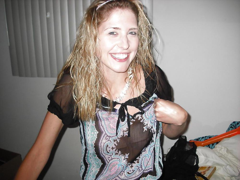 25P Amateur slim blonde EXGF