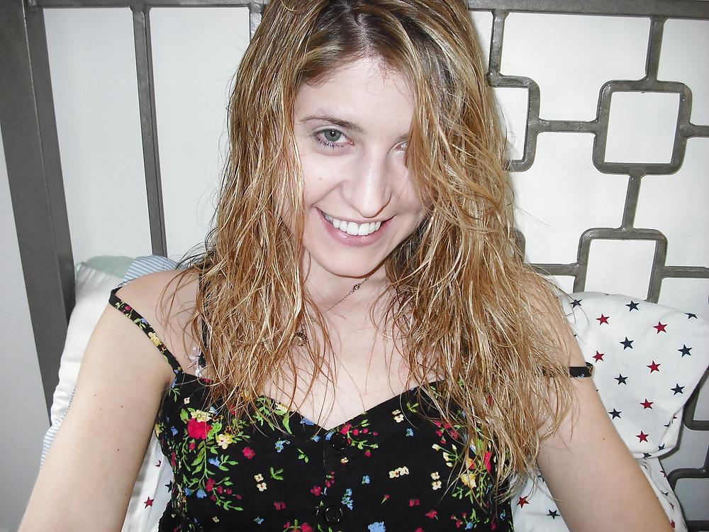 25P Amateur slim blonde EXGF part 2