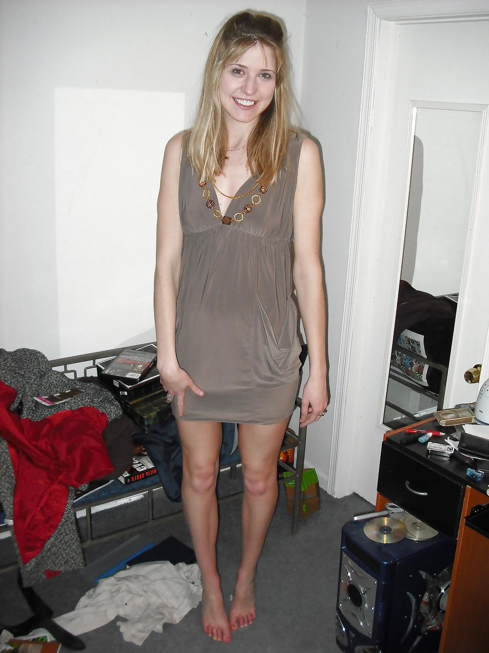 25P Amateur slim blonde EXGF part 2