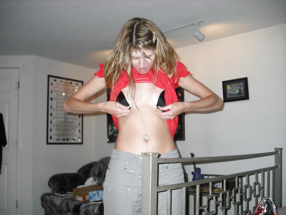 25P Amateur slim blonde EXGF part 2