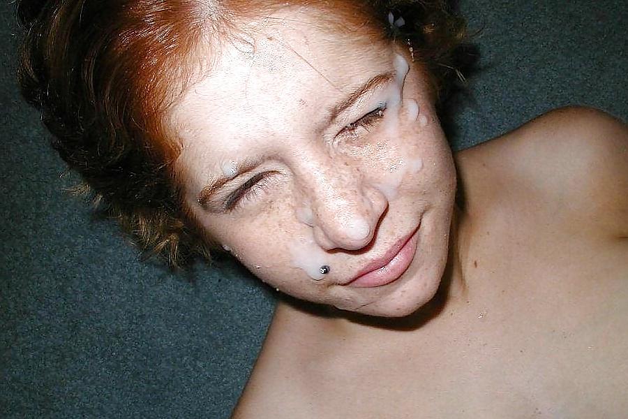 14P The Beauty of Amateur Cum Eating and Facial