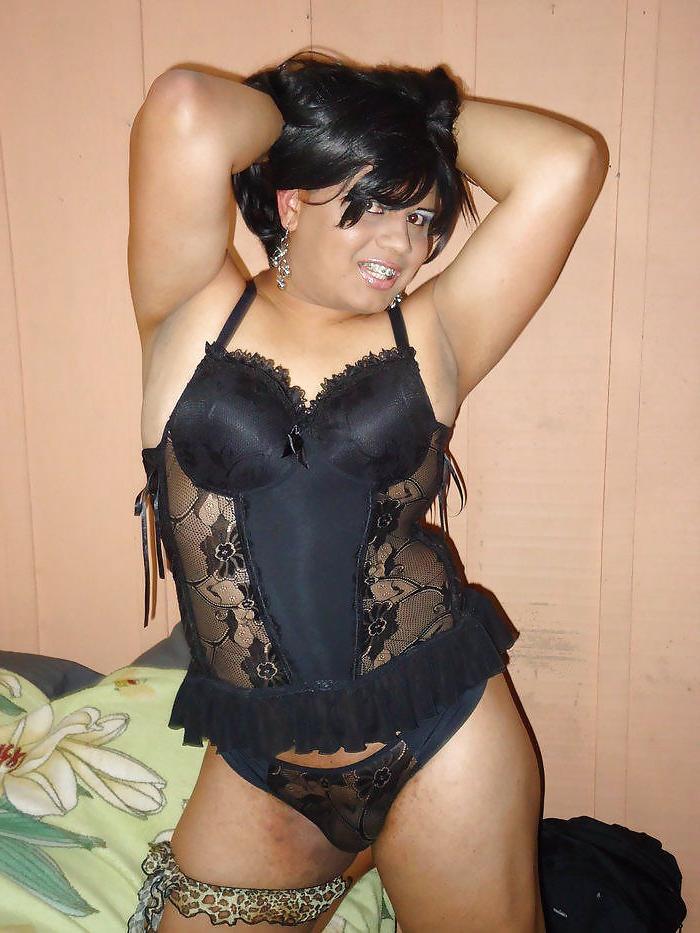 25P Amateur Brazillian Trans fucking