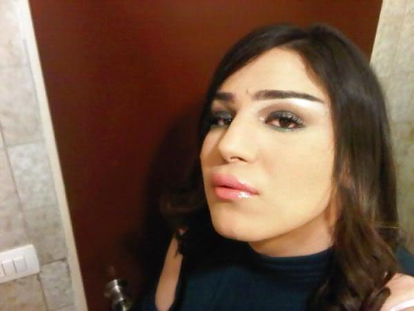 25P Arab Amateur Shemales