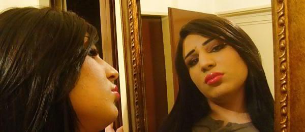 25P Arab Amateur Shemales