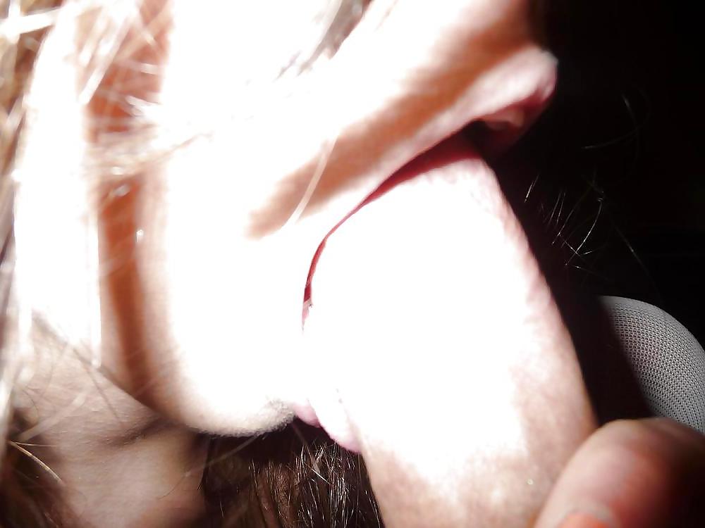 25P Busty Amateur Babe Blowjob