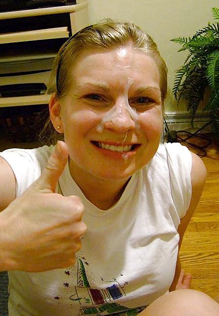 13P The Beauty of Amateur Cum Eating and Facials