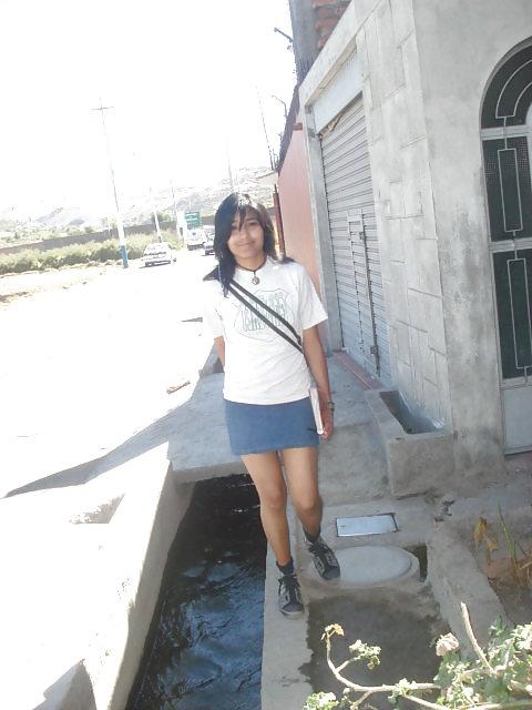 25P Peruvian Teen Anal Bitch