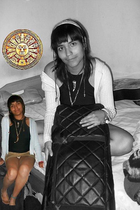 25P Peruvian Teen Anal Bitch
