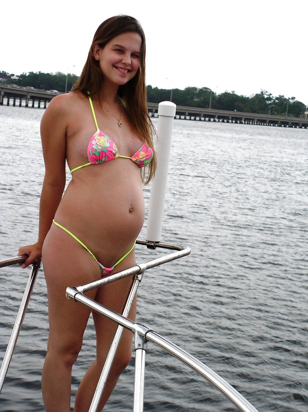 25P Pregnant girl amateur