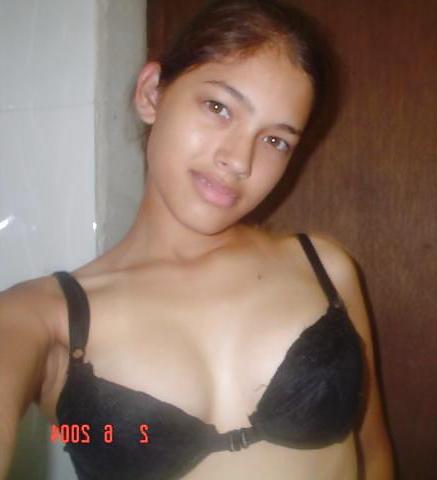 9P The Beauty of Nice Tits Amateur Latino Teen