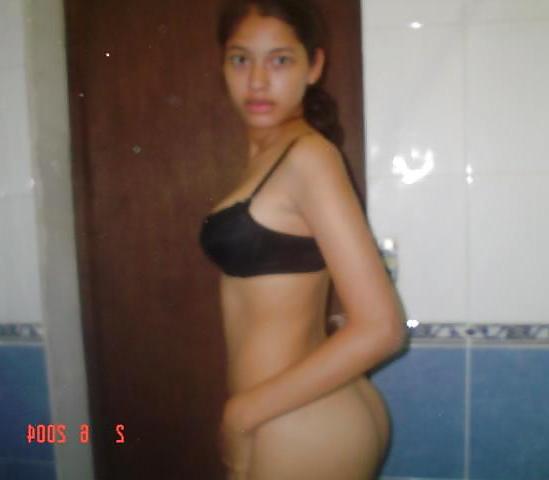 9P The Beauty of Nice Tits Amateur Latino Teen