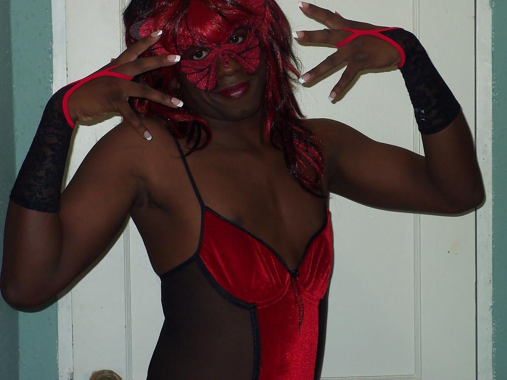 12P Amateur Black CD G. Archangel Aurianna - Red Mask - Pr0n