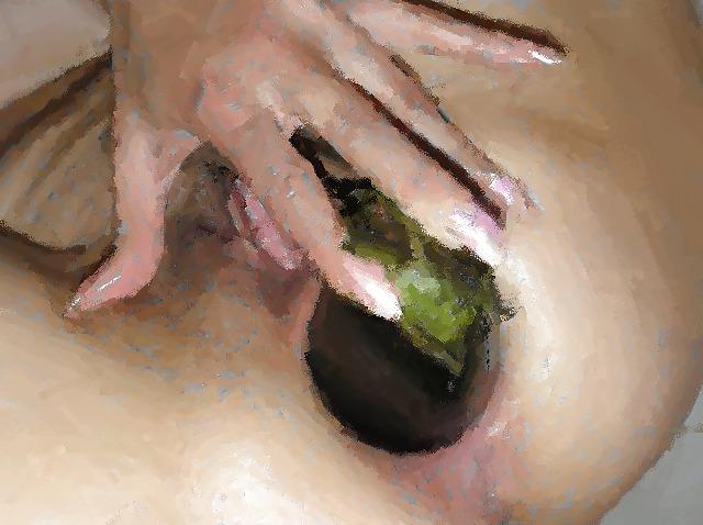 13P Anal insertion, tout ce que je mets dans mon cul 1ere partie