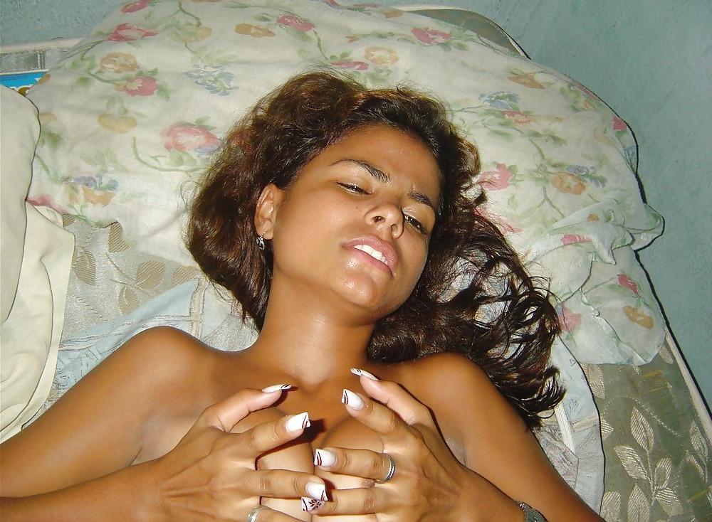 19P The Beauty of Amateur Latino Teen Nice Tits