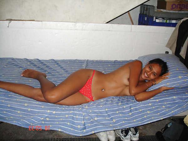 19P The Beauty of Amateur Latino Teen Nice Tits