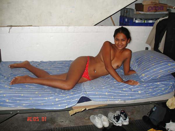19P The Beauty of Amateur Latino Teen Nice Tits