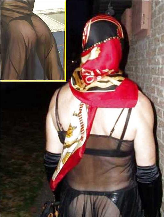 25P Anal- hijab niqab jilbab arab turbanli tudung paki mallu