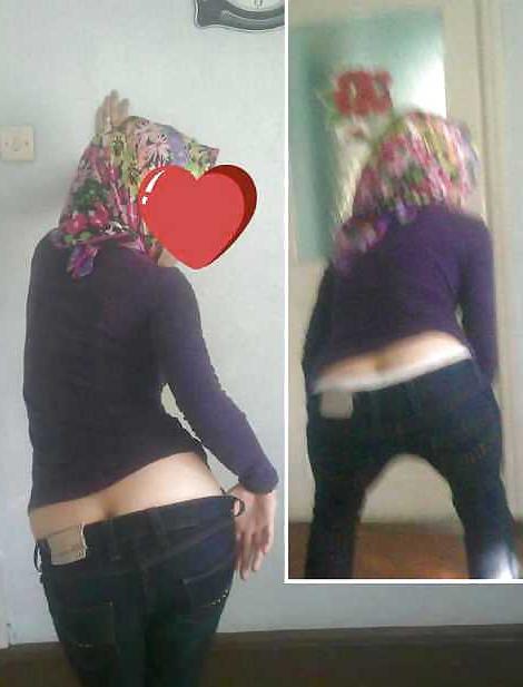 25P Anal- hijab niqab jilbab arab turbanli tudung paki mallu