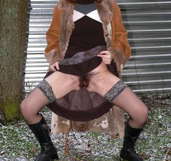 25P My collection of Russian hairy pussys - 4. Amateur.