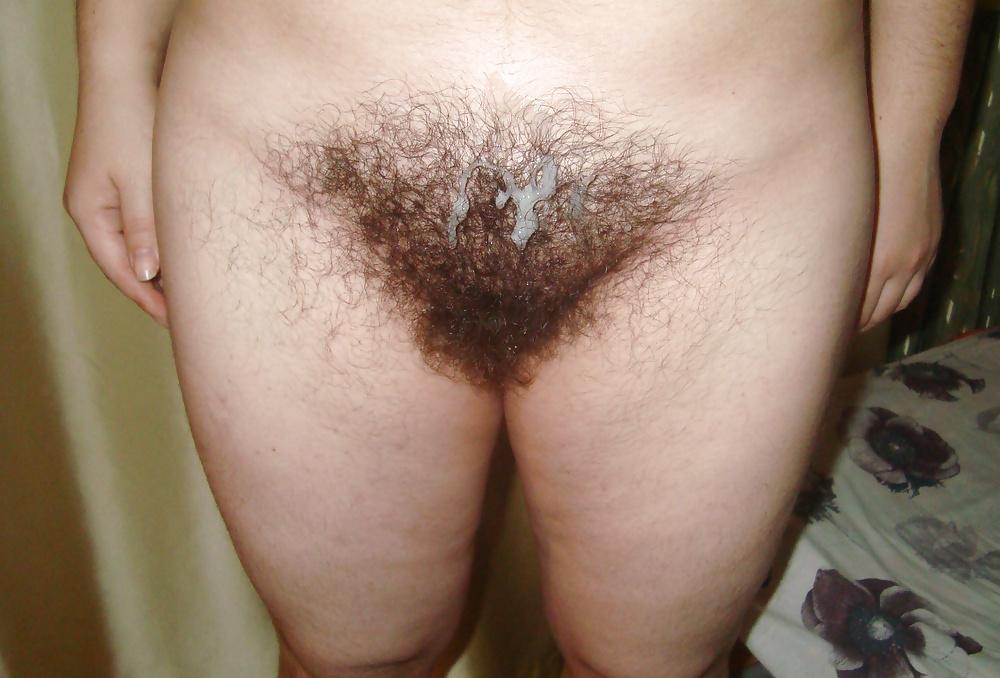25P My collection of Russian hairy pussys - 10. Amateur.