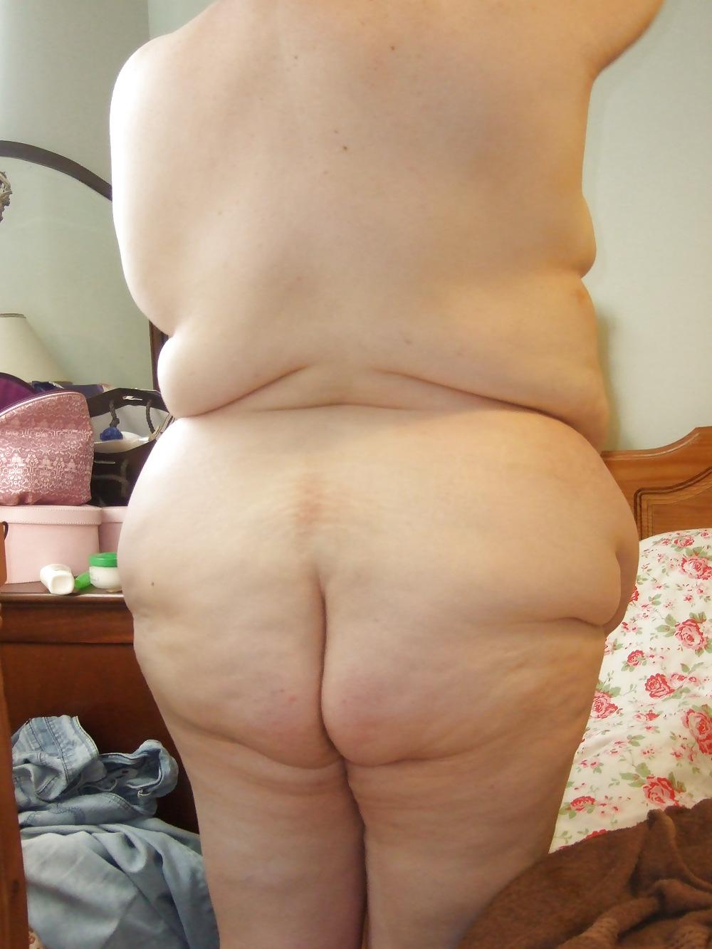 6P Big belly amateur BBW