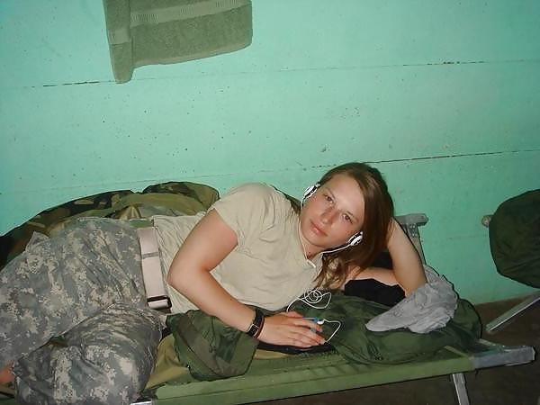 25P Amateur Military  girl
