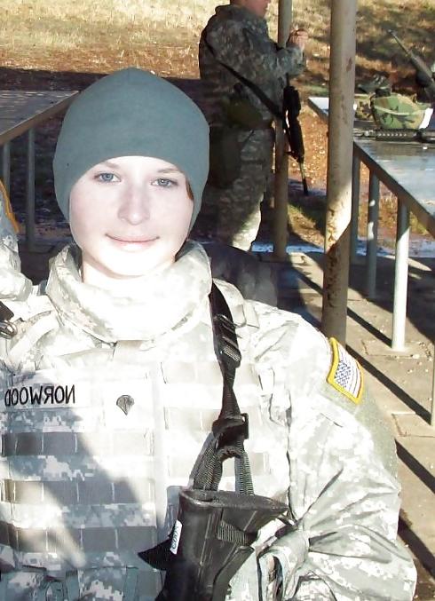 25P Amateur Military  girl