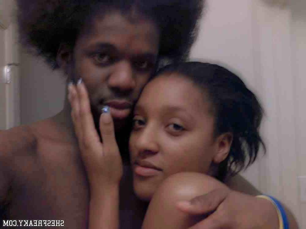 21P Ebony amateur teens