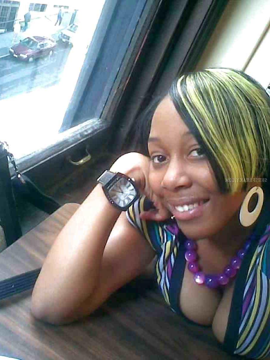 21P Ebony amateur teens