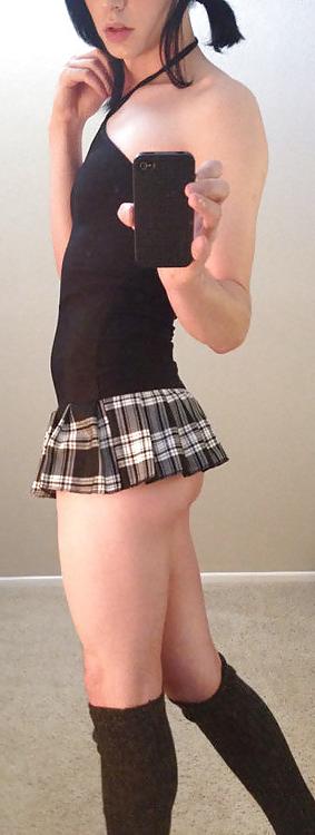 25P A Perfect amateur shemale beauty