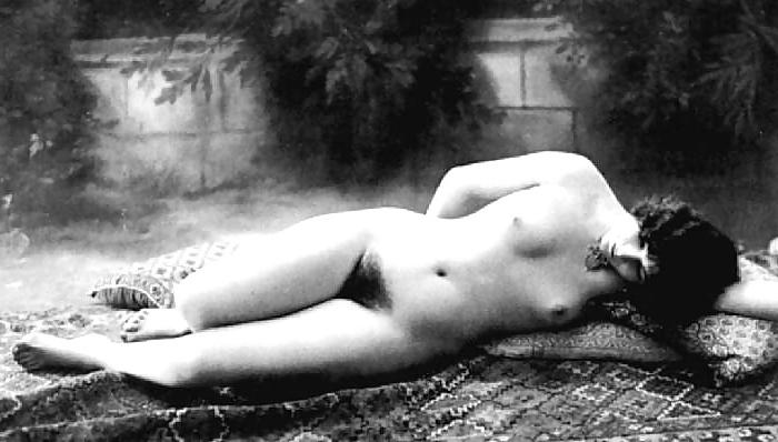 12P The Beauty of Amateur Hairy Vintage