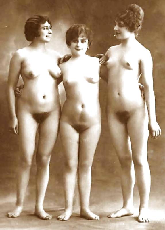 12P The Beauty of Amateur Hairy Vintage