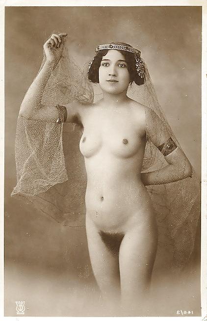 12P The Beauty of Amateur Hairy Vintage