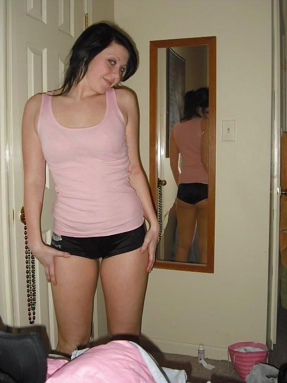 25P SMALL TITS AMATEUR - So Nice and Horny XV