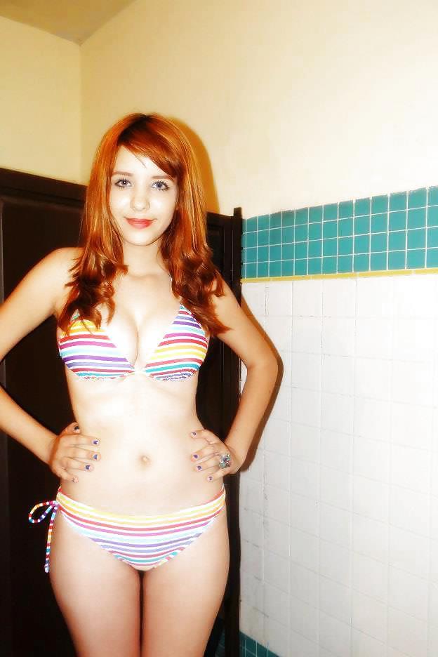 19P Young amateur bikini sluts