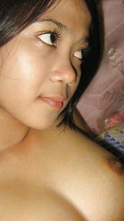 15P The Beauty of Nice Tits Amateur College Teen