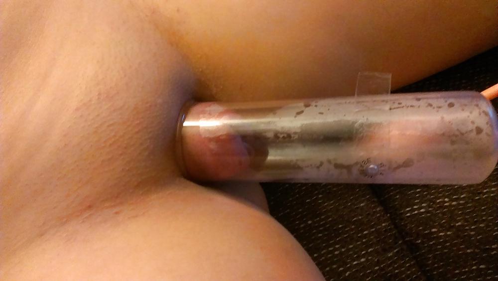 16P Teen Pussy Pump Muschi Pumpe German Amateur 