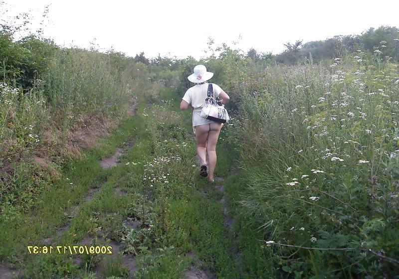 25P Some outdoor BBW Amateur  pics