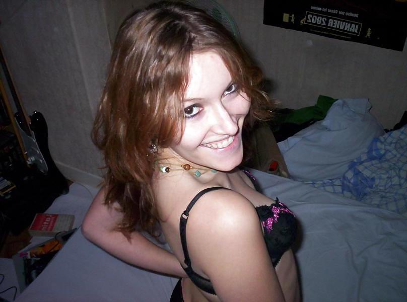 22P Hot & Sexy Amateur Teeny Kate in Sweet Lingerie