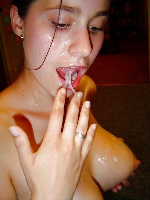 25P AMATEUR SPERM LOVERS