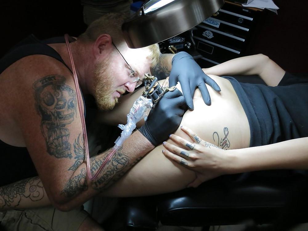 9P Anal tattoo girl (Camaster)