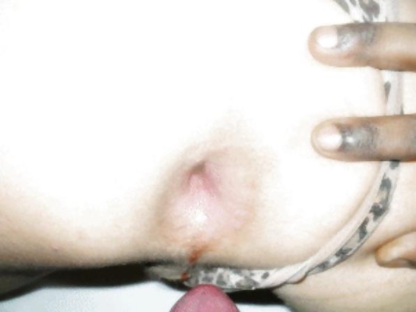 14P Petite Gurl Takes Brutal Anal By Black Dick